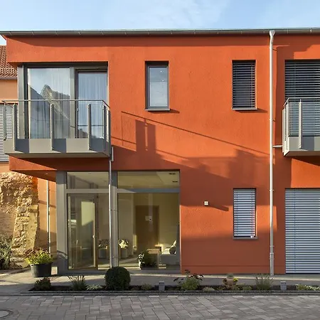 Im Klostereck Strubel-roos Otel Flonheim